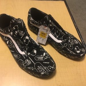 Vans x peanuts, snoopy old skool